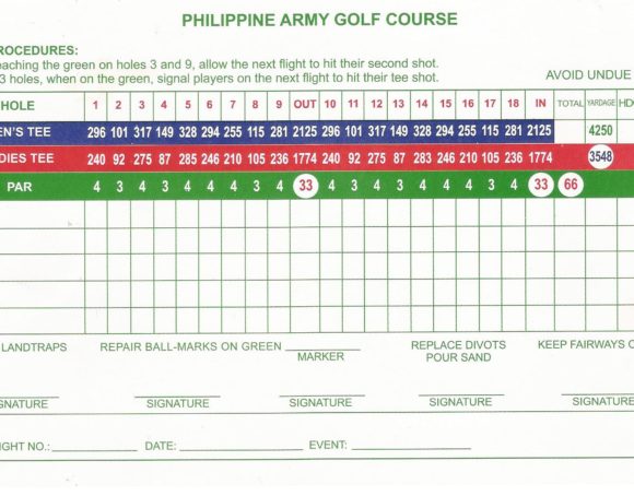 Philippine Army Golf Club 2