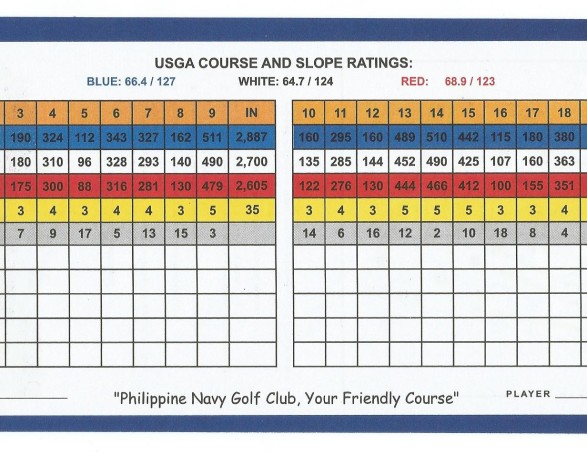 Philippine Navy Golf Club 2