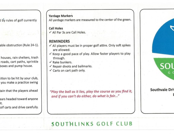 Southlinks Golf Club